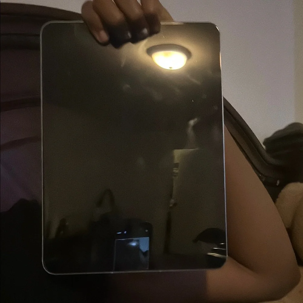 Apple Silver iPad Sleek Design Large Model